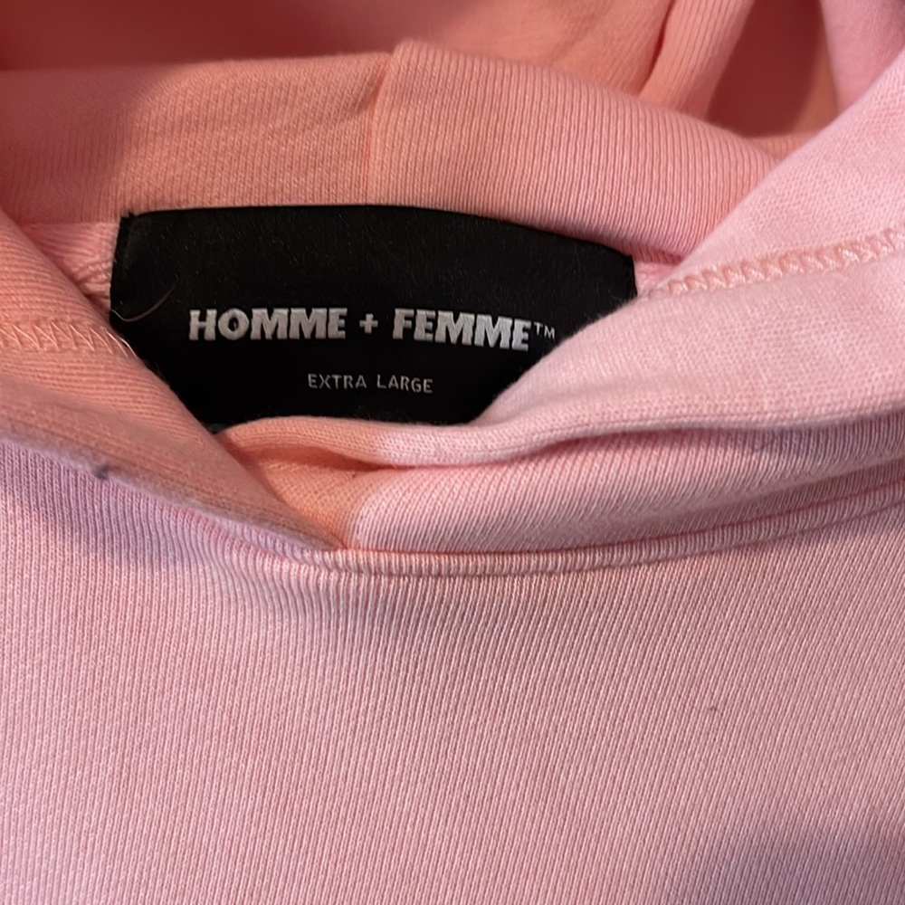 Hotel Homme Femme Pink Hoodie - Picture 4 of 7